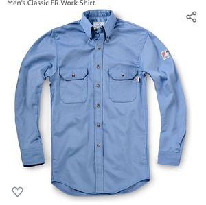 Tyndale mens classic FR shirt